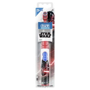 Oral-B Kids Star Wars Power Toothbrush for ages 3+, Soft Bristle
