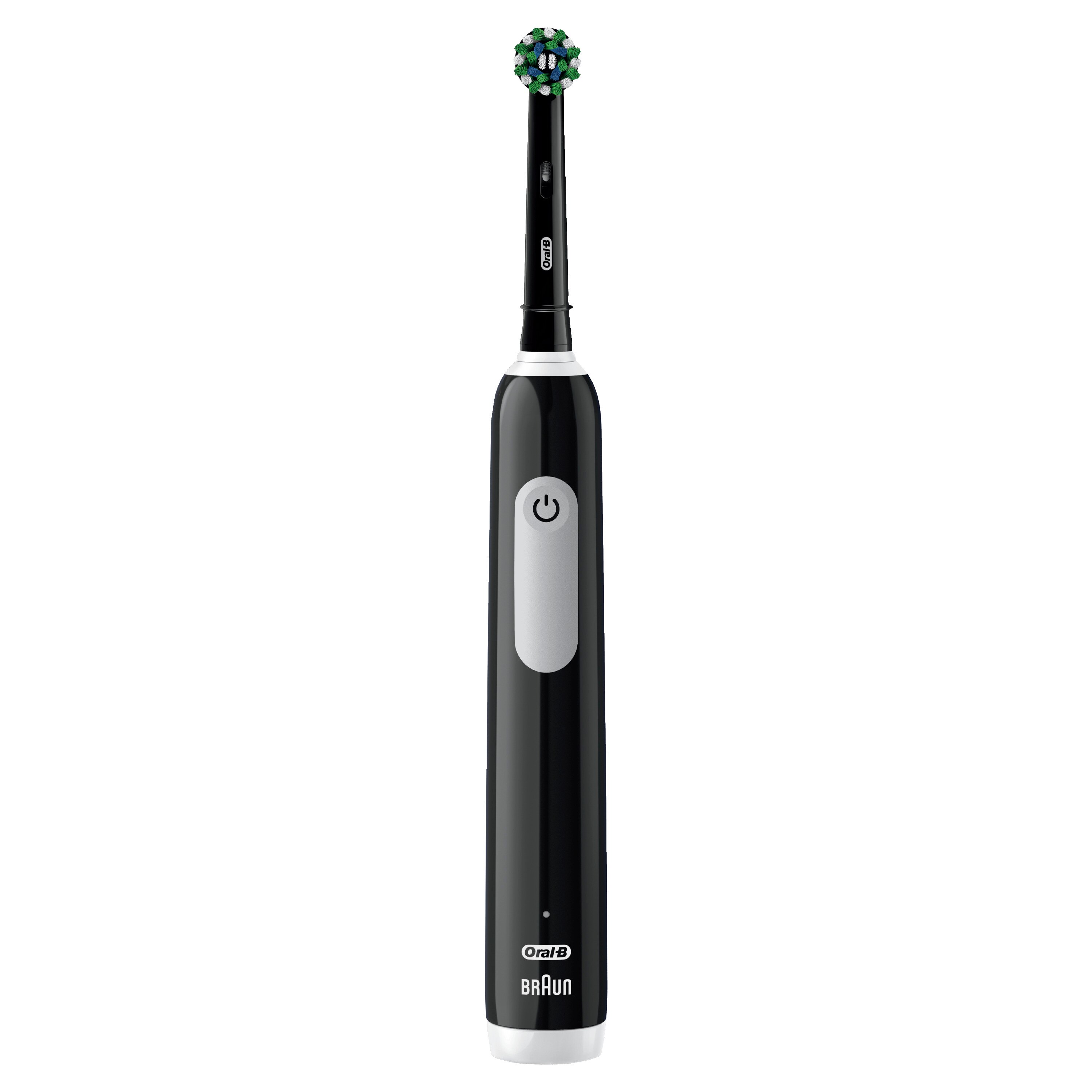 zin Civiel Goed doen Oral-B Pro 1000 Electric Toothbrush, Black - CVS Pharmacy