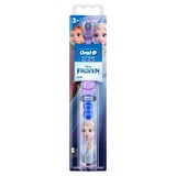 Oral-B Kid's Disney Frozen Battery Powered Toothbrush, 3+ Years, Soft Bristle, thumbnail image 1 of 10