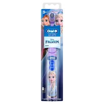 Oral-B Kid's Disney Frozen Battery Powered Toothbrush, 3+ Years, Soft Bristle