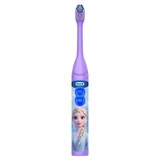 Oral-B Kid's Disney Frozen Battery Powered Toothbrush, 3+ Years, Soft Bristle, thumbnail image 3 of 10