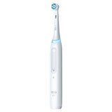 Oral-B iO Series 4 Gum & Sensitive Care Electric Toothbrush, White, thumbnail image 3 of 9