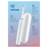 Oral-B iO Series 4 Gum & Sensitive Care Electric Toothbrush, White, thumbnail image 4 of 9
