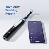 Oral-B iO Series 4 Gum & Sensitive Care Electric Toothbrush, White, thumbnail image 5 of 9