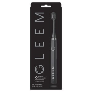 GLEEM Electric Toothbrush, Black