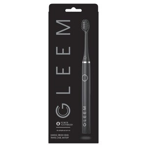 GLEEM Electric Toothbrush, Black , CVS