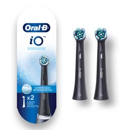 Recambio ORAL-B iO Ultimate Clean Black (2 unidades)