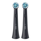 Oral-B iO Ultimate Clean Replacement Brush Heads, Black, 2 count, thumbnail image 3 of 8