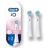 Oral-B iO Gentle Care Replacement Brush Heads, 2 CT, thumbnail image 1 of 8