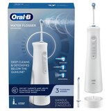 Oral-B Water Flosser Advanced, Portable Oral Irrigator Handle with 2 Nozzles, thumbnail image 1 of 14