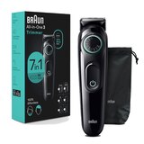 Braun Series 3 Rechargeable All-in-1 Trimmer, thumbnail image 1 of 9