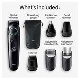 Braun Series 3 Rechargeable All-in-1 Trimmer, thumbnail image 2 of 9