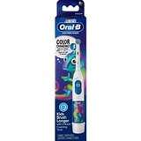 Oral-B Kids Color-Changing Battery Toothbrush, Extra Soft Bristle, thumbnail image 1 of 2