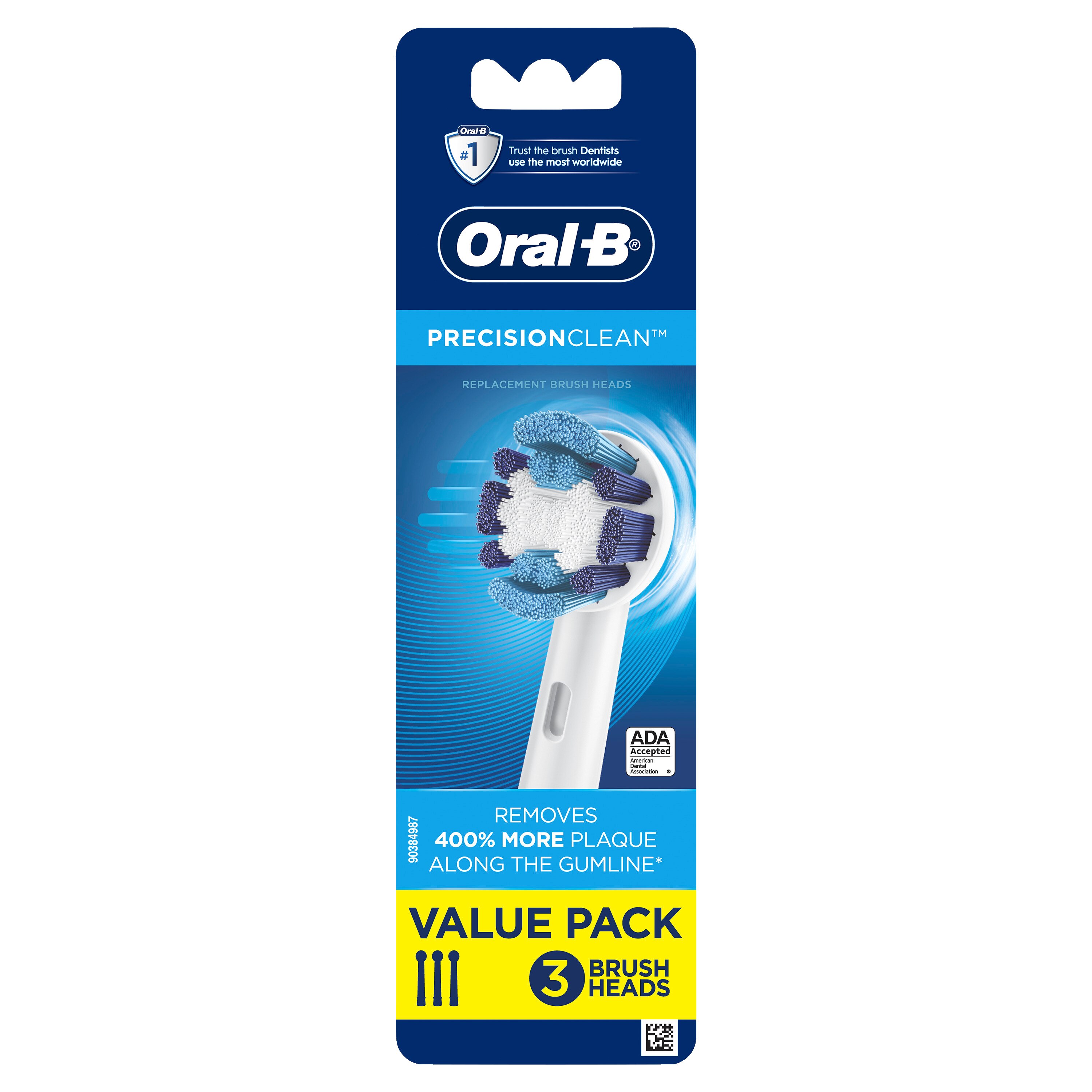 Oral-B - Cabezal de repuesto para cepillo dental eléctrico