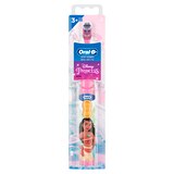 Oral-B Kids Disney Princess Power Toothbrush for ages 3+, Soft Bristle, thumbnail image 2 of 9