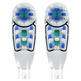 Oral-B Deep Clean Battery Powered Toothbrush Replacement Brush Heads, 2 pack, thumbnail image 2 of 8