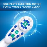 Oral-B Deep Clean Battery Powered Toothbrush Replacement Brush Heads, 2 pack, thumbnail image 4 of 8