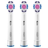 Oral-B 3D White Electric Toothbrush Replacement Brush Head, 3 Count, thumbnail image 2 of 9