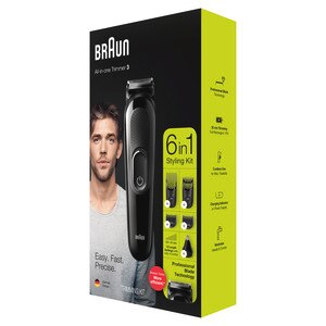Braun Mgk3020 Men S Beard Trimmer Hair Clippers 1 Pack Cvs Pharmacy