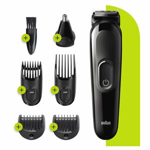 braun face and hair trimmer