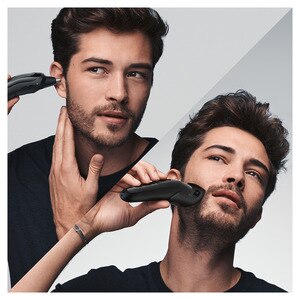 beard and hair trimmer for men