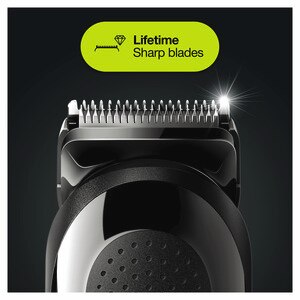 braun 6 in 1 beard trimmer and hair clipper kit