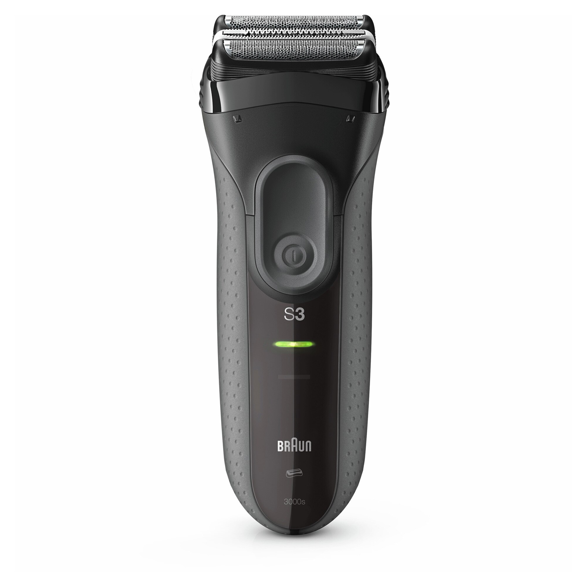  Braun Series 3 ProSkin 3000s Electric Shaver for Men / Rechargeable Electric Razor, Black 