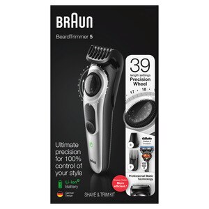 electric beard trimmer