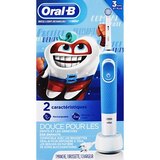 Oral-B Kid's Color Changing Power Toothbrush, 3+ years, thumbnail image 1 of 3