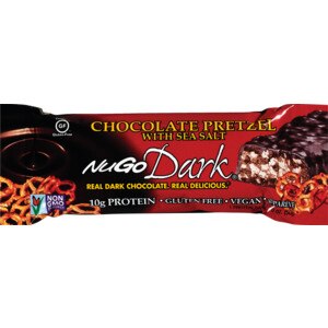 Nugo Real Dark Chocolate Pretzel With Sea Salt - 1.76 Oz , CVS