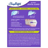 SleepRight Dura-Comfort Dental Guard for Nighttime Teeth Grinding, Bruxism, thumbnail image 2 of 6