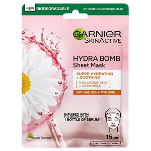 Garnier SkinActive Soothing Super Hydrating Sheet Mask