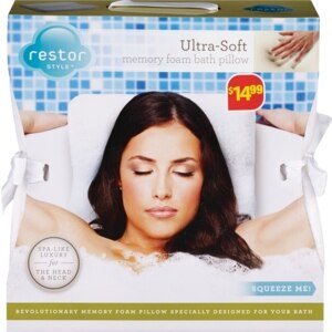 Restor Style - Almohadilla para baño, espuma viscoelástica, ultrasuave