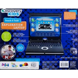 discovery kids learning laptop