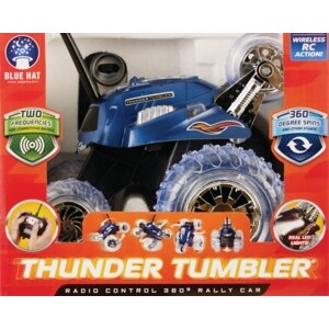 blue hat thunder tumbler