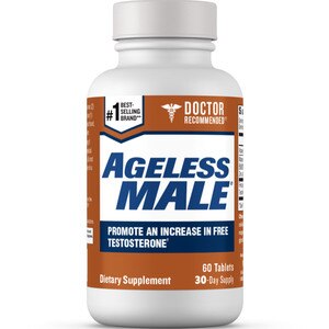 Ageless Male Dietary Supplement, 60CT