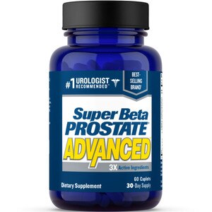 Super Beta Advanced Dietary Supplement, 60CT