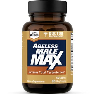 Ageless Male Max Dietary Supplement, 60 Ct , CVS