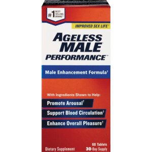 Ageless Male Performance, 60 CT