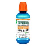 TheraBreath 24-Hour Fresh Breath Oral Rinse, Alcohol-Free, Invigorating Icy Mint, thumbnail image 1 of 3