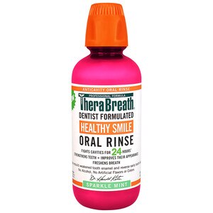 TheraBreath Healthy Smile Oral Rinse, 16.0 FL Oz - 16 Oz , CVS