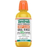 Therabreath Deep Clean Oral Rinse, Fresh Mint, 16 OZ, thumbnail image 1 of 7