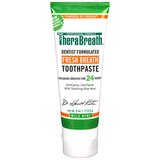 TheraBreath Fresh Breath Anticavity Toothpaste with Soothing Aloe Vera, Mild Mint, thumbnail image 4 of 5