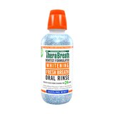 TheraBreath Whitening Fresh Breath Oral Rinse, Dazzling Mint, thumbnail image 3 of 3