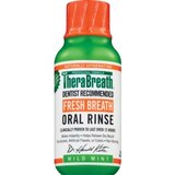 TheraBreath Fresh Breath Oral Rinse, Alcohol-Free, Mild Mint, thumbnail image 1 of 2
