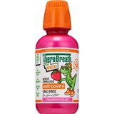 Therabreath Kids Anti Cavity Fluoride Oral Rinse, Strawberry Splash, 16 OZ, thumbnail image 1 of 4