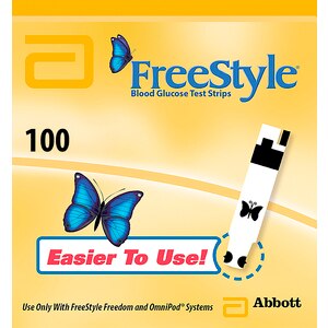 Freestyle Test Strips, 100 Ct , CVS