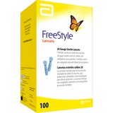 Freestyle 28 Gauge Sterile Lancets, 100 CT, thumbnail image 2 of 3