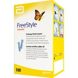 Freestyle 28 Gauge Sterile Lancets, 100 CT, thumbnail image 3 of 3