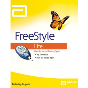 Freestyle Lite Blood Glucose Monitoring System , CVS